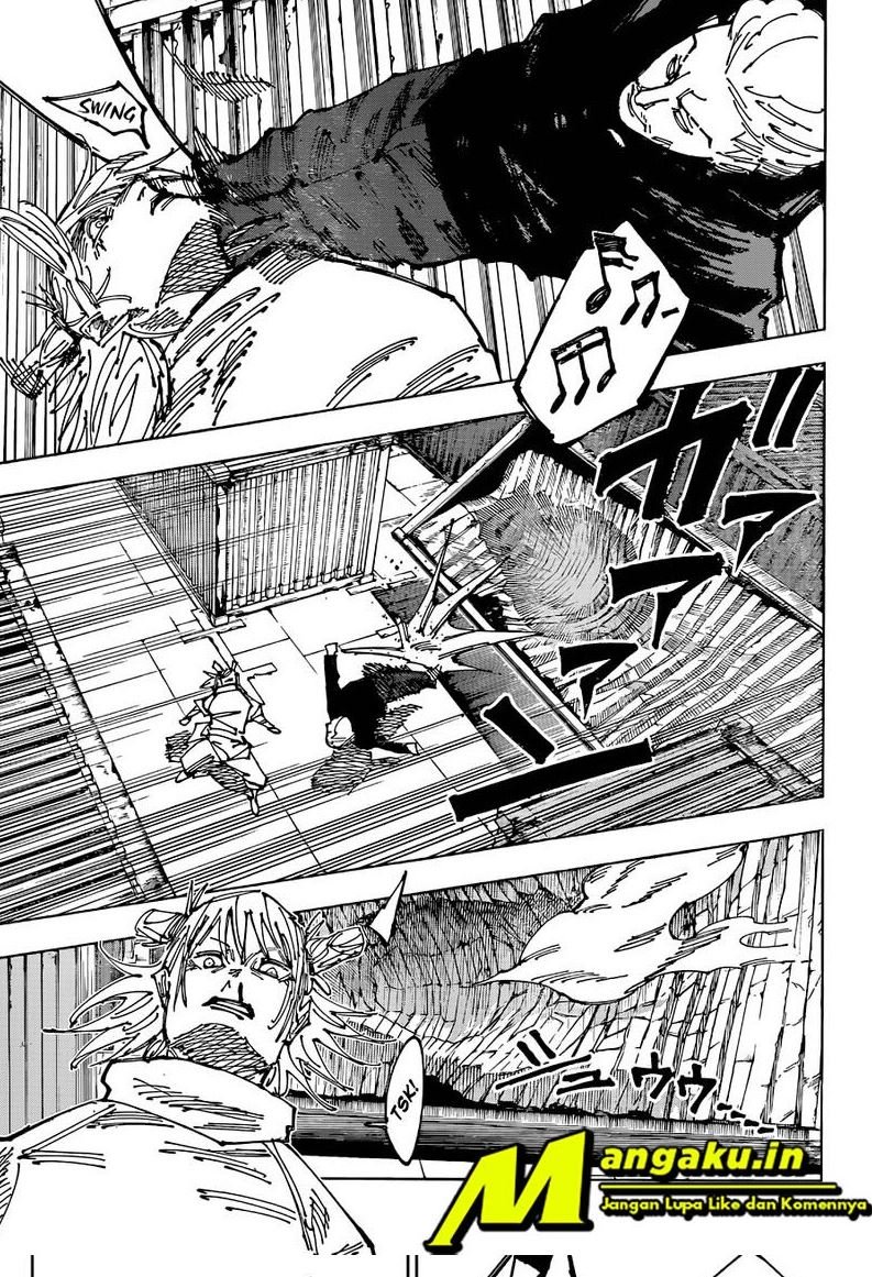 Read Jujutsu Kaisen id Manga Online