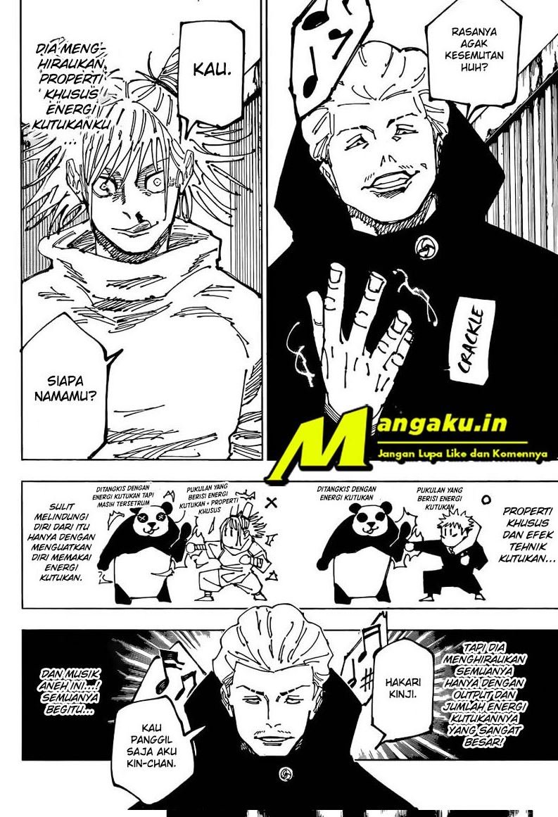 Read Jujutsu Kaisen id Manga Online