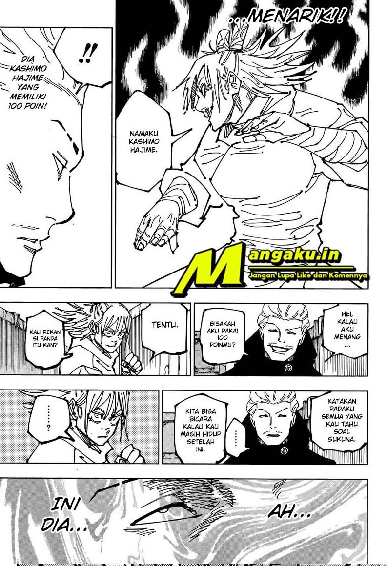 Read Jujutsu Kaisen id Manga Online