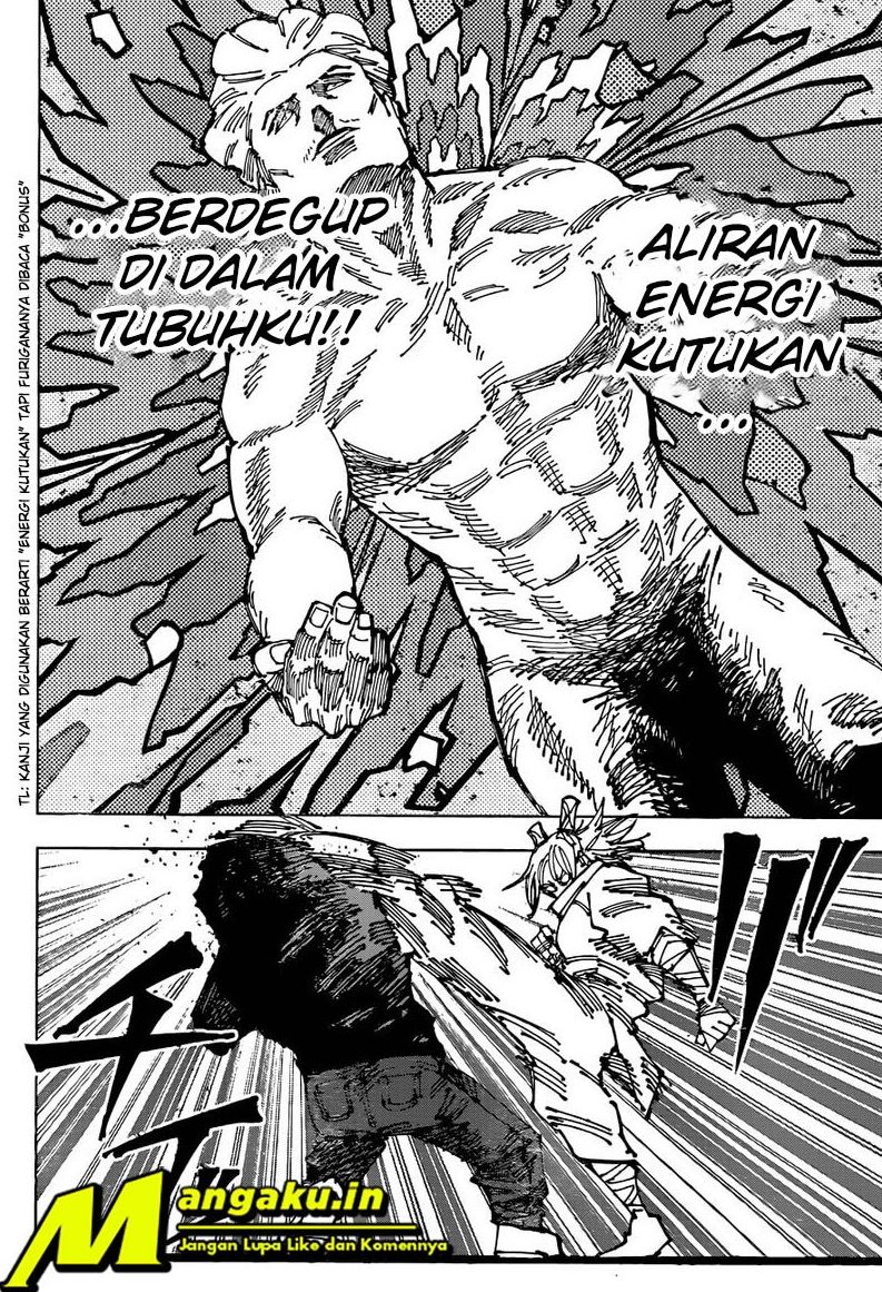 Read Jujutsu Kaisen id Manga Online