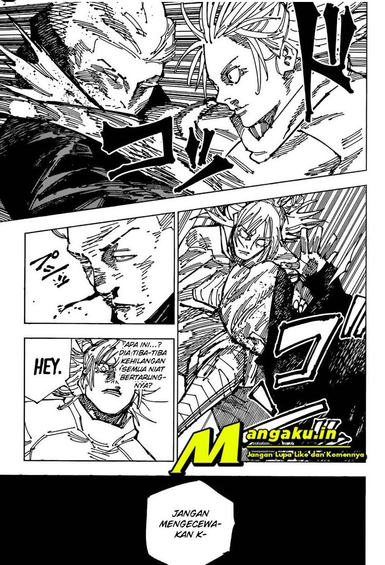 Read Jujutsu Kaisen id Manga Online