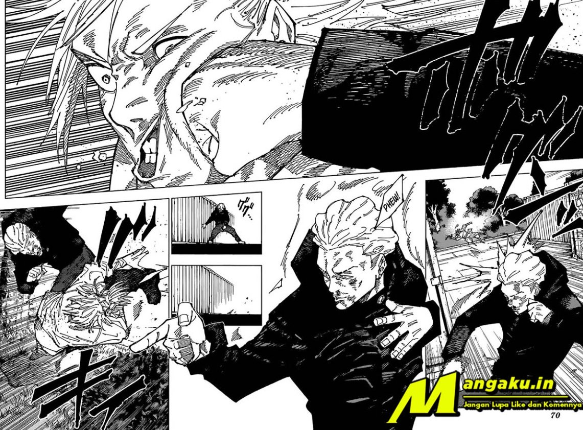 Read Jujutsu Kaisen id Manga Online