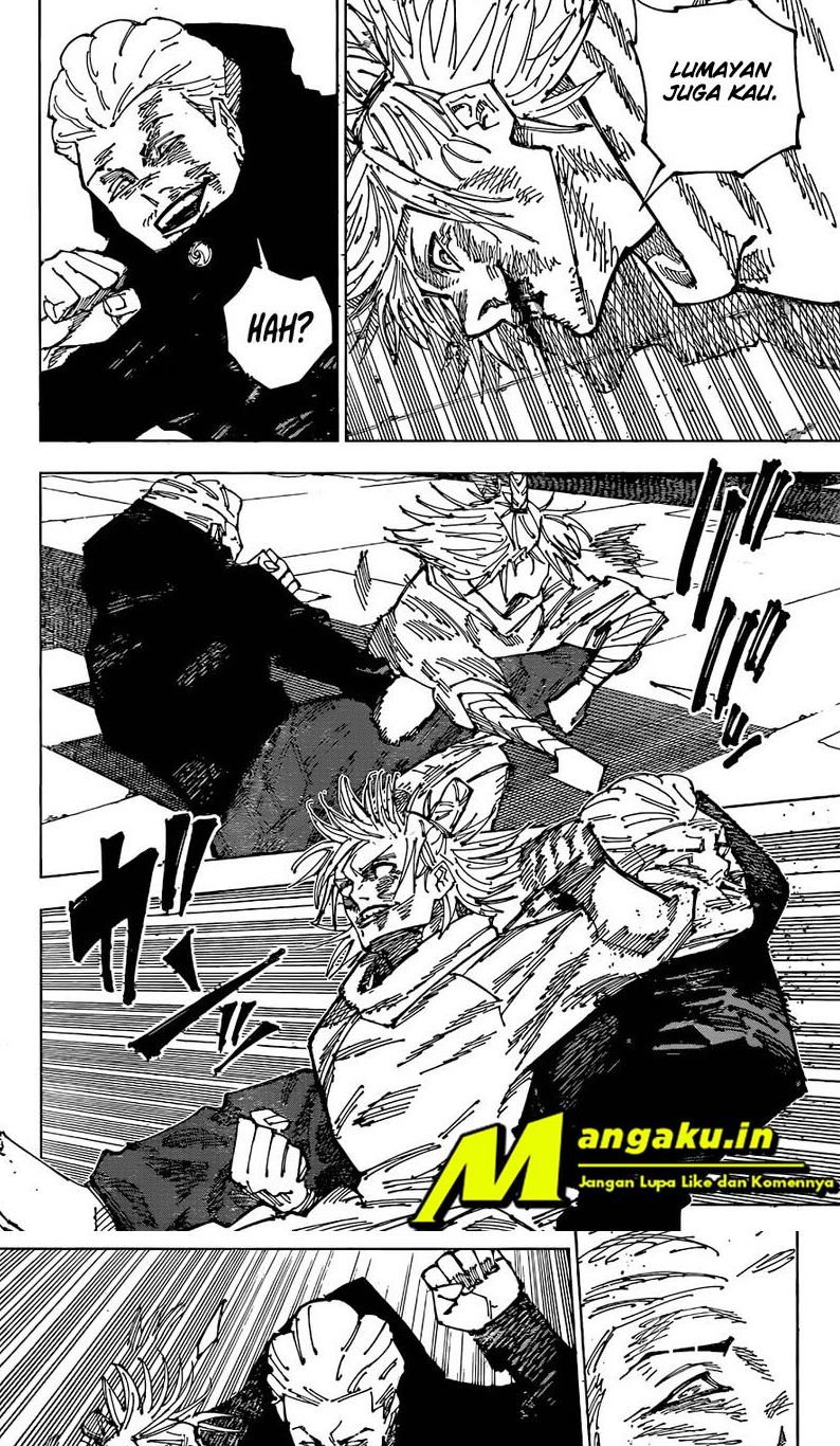 Read Jujutsu Kaisen id Manga Online