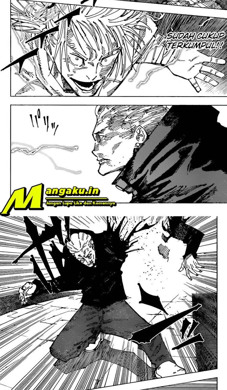 Read Jujutsu Kaisen id Manga Online