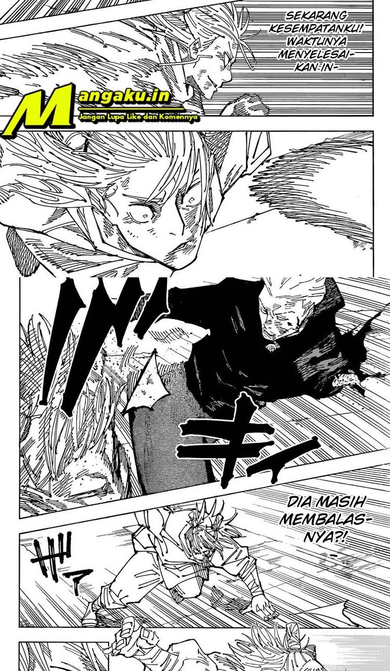 Read Jujutsu Kaisen id Manga Online