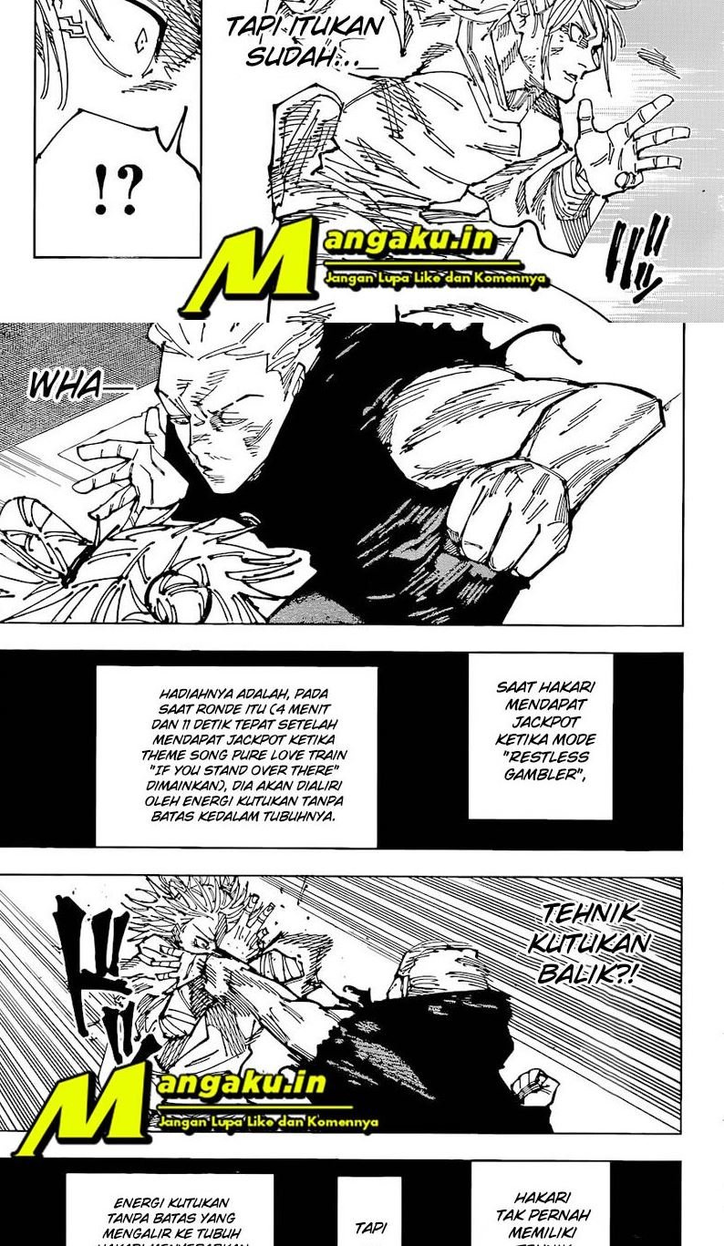 Read Jujutsu Kaisen id Manga Online