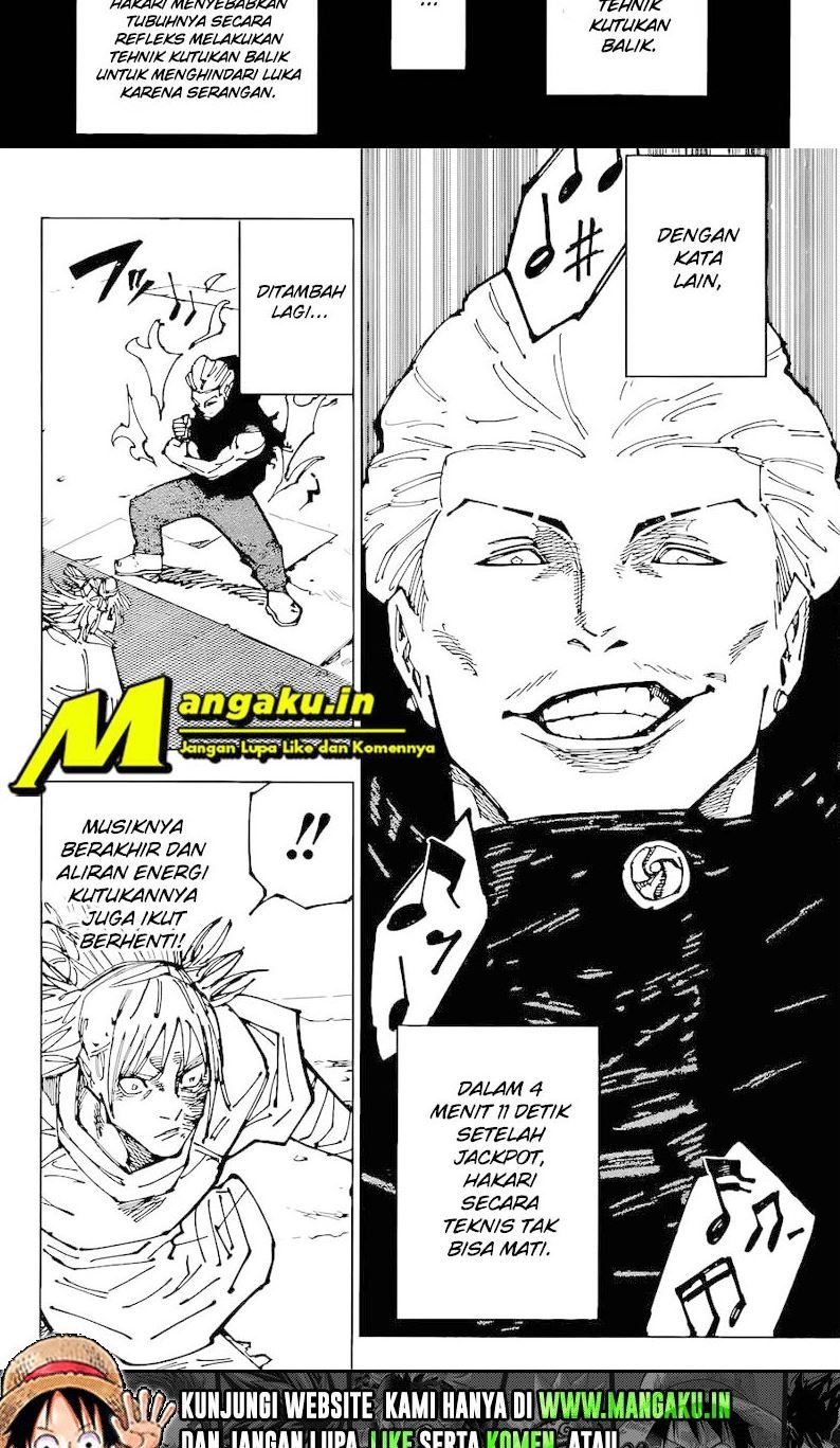 Read Jujutsu Kaisen id Manga Online
