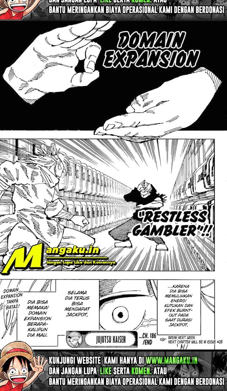 Read Jujutsu Kaisen id Manga Online