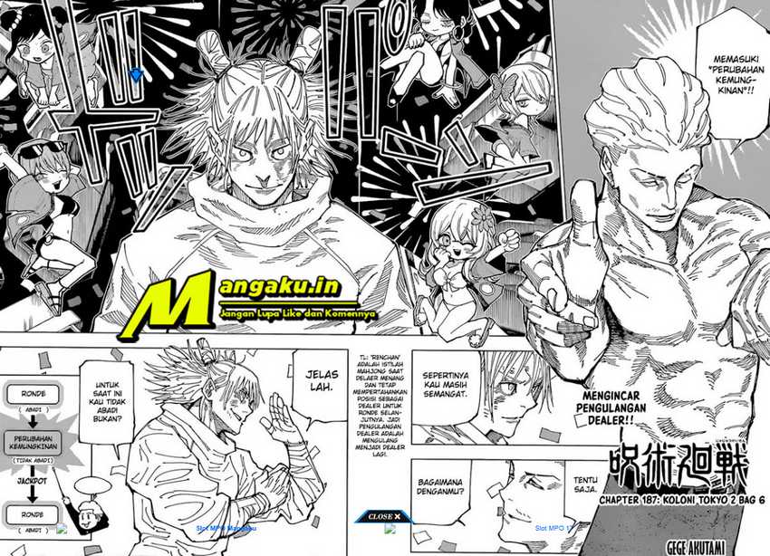 Read Jujutsu Kaisen id Manga Online