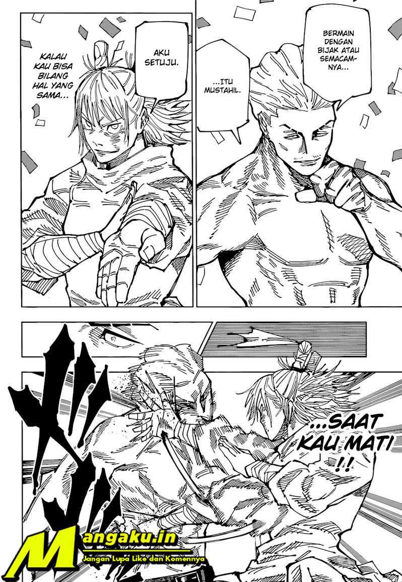 Read Jujutsu Kaisen id Manga Online