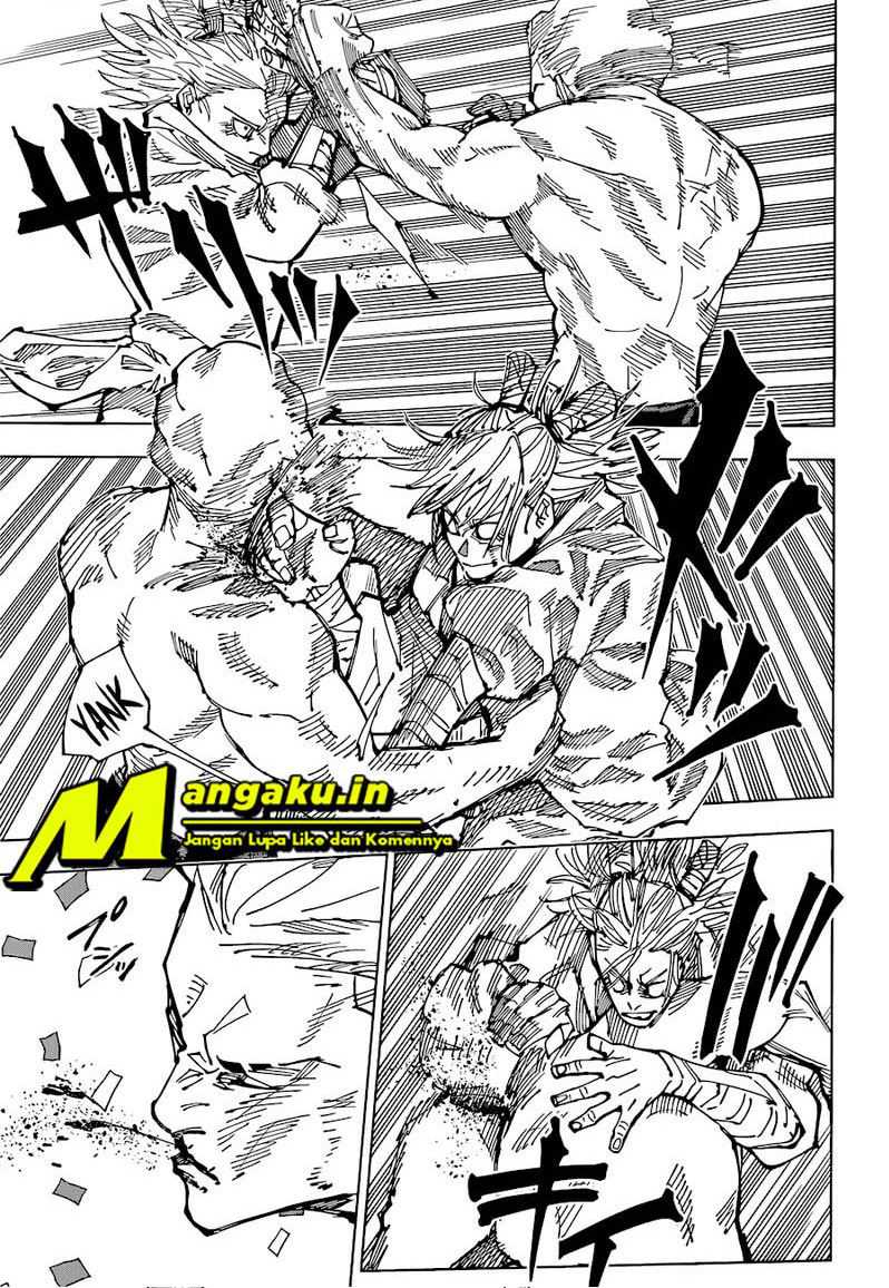 Read Jujutsu Kaisen id Manga Online