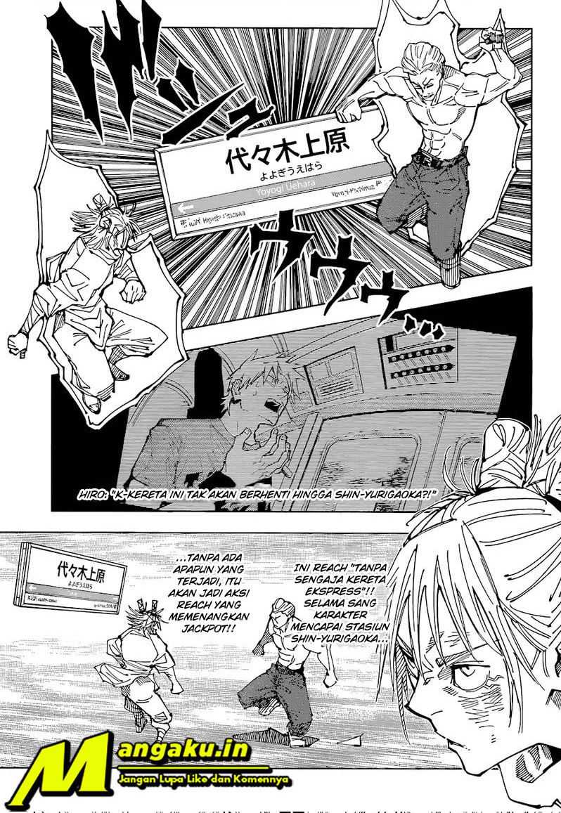 Read Jujutsu Kaisen id Manga Online