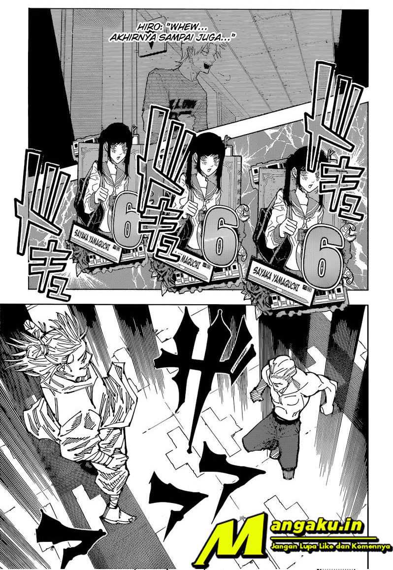 Read Jujutsu Kaisen id Manga Online