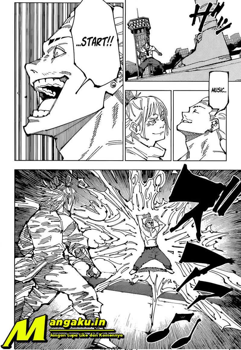 Read Jujutsu Kaisen id Manga Online