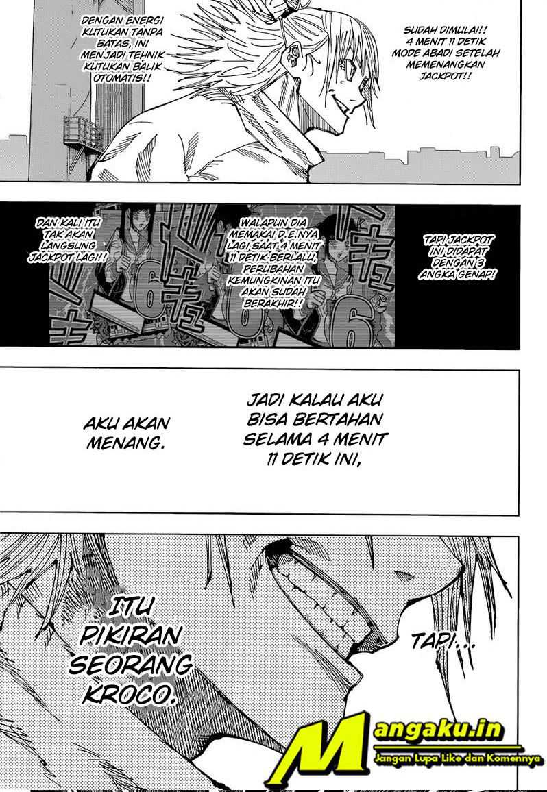 Read Jujutsu Kaisen id Manga Online