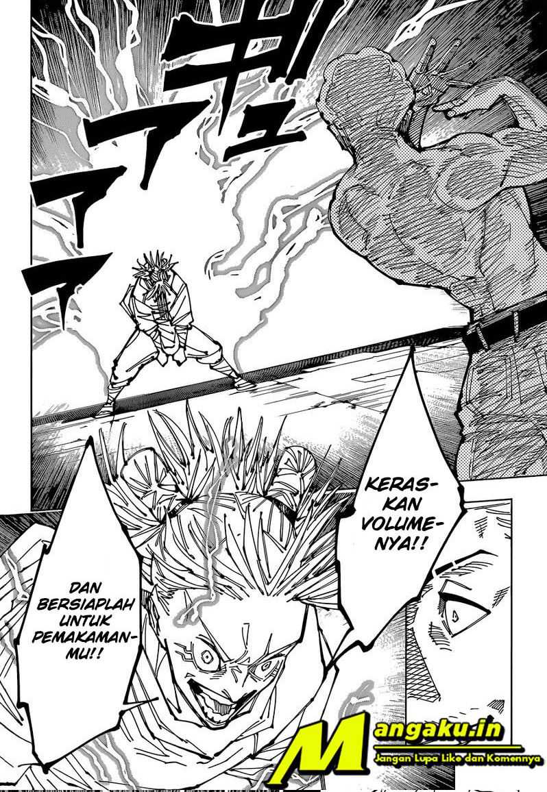 Read Jujutsu Kaisen id Manga Online