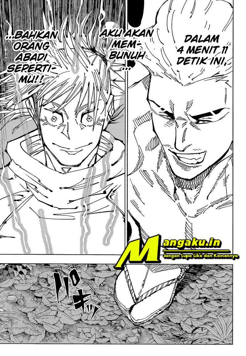 Read Jujutsu Kaisen id Manga Online