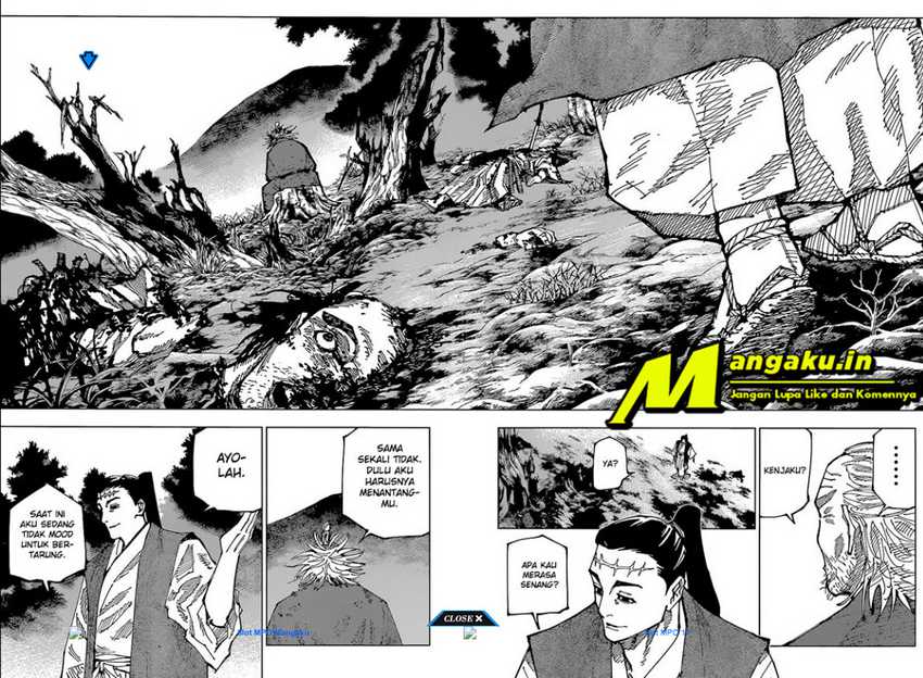 Read Jujutsu Kaisen id Manga Online