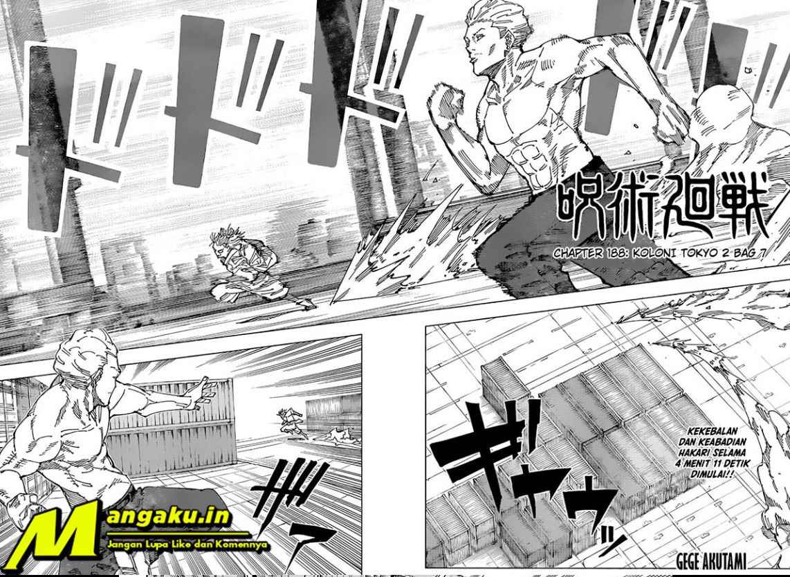 Read Jujutsu Kaisen id Manga Online
