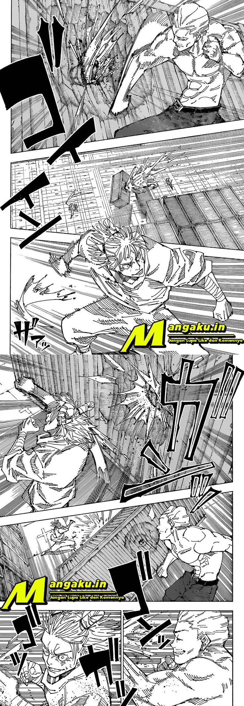 Read Jujutsu Kaisen id Manga Online