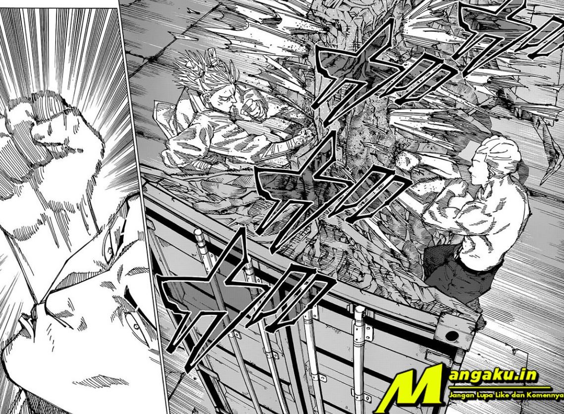 Read Jujutsu Kaisen id Manga Online