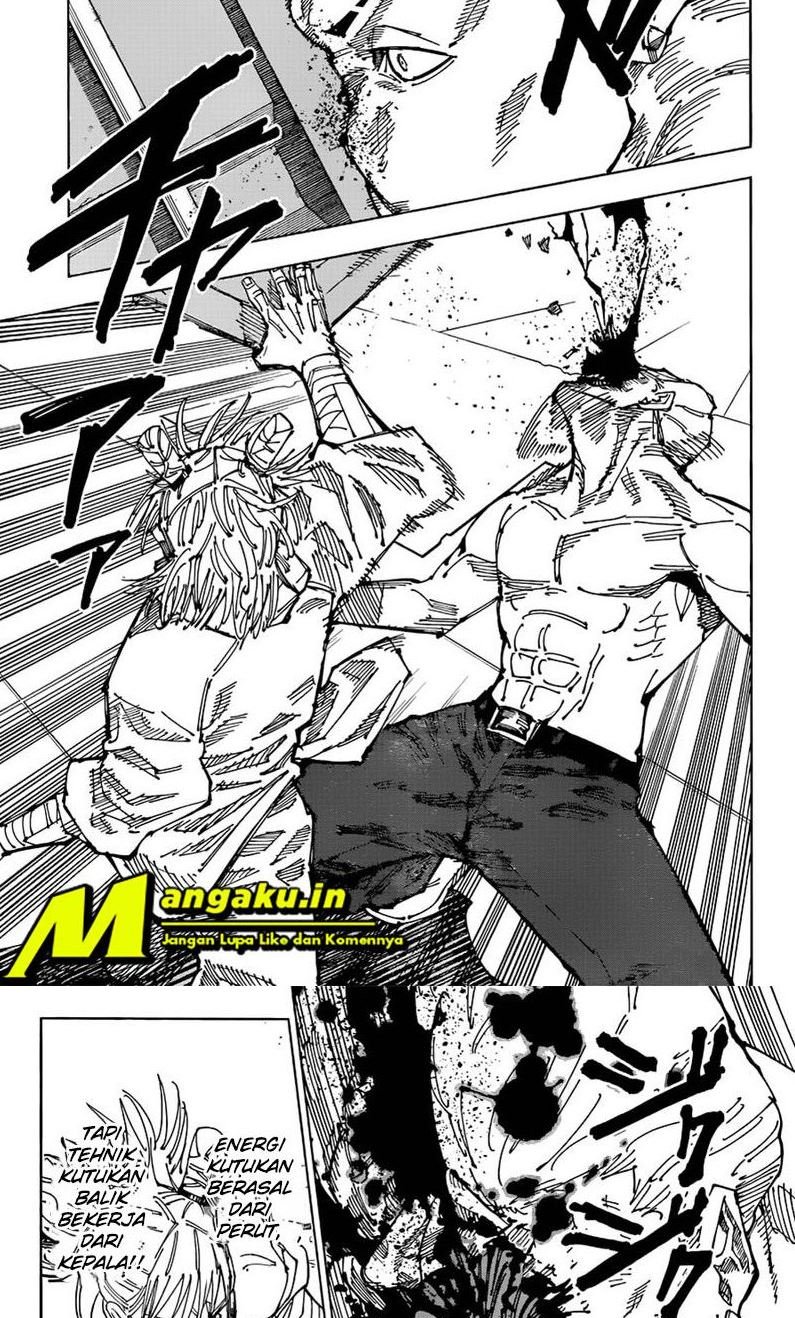 Read Jujutsu Kaisen id Manga Online