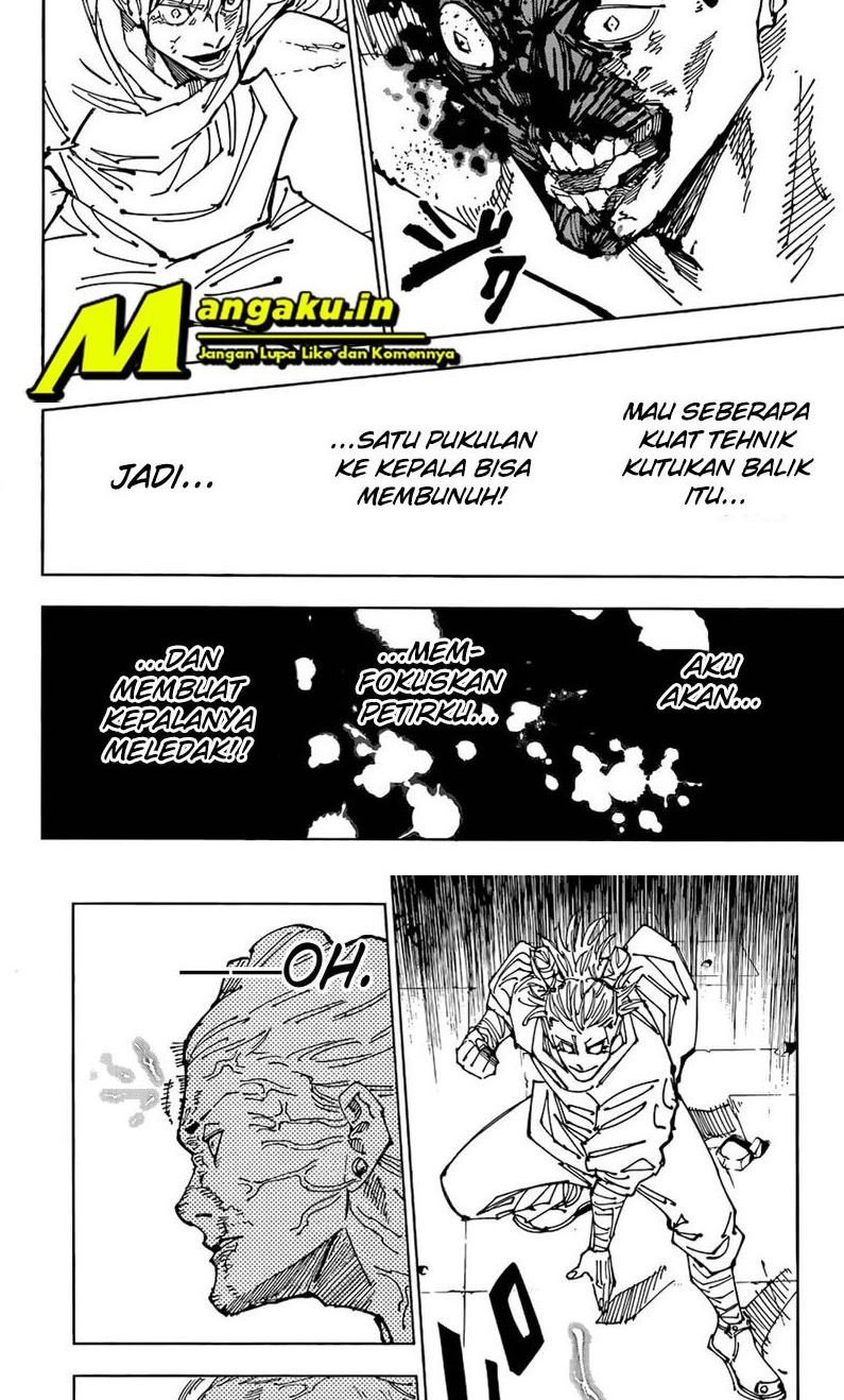 Read Jujutsu Kaisen id Manga Online