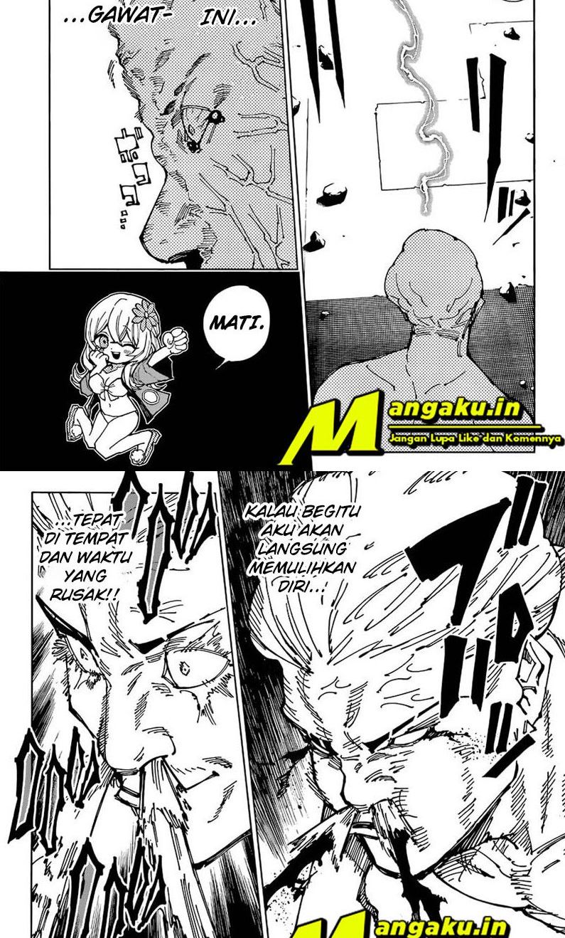 Read Jujutsu Kaisen id Manga Online