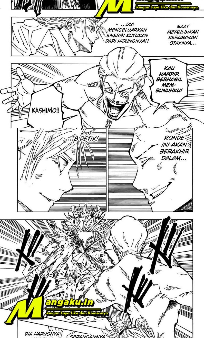 Read Jujutsu Kaisen id Manga Online