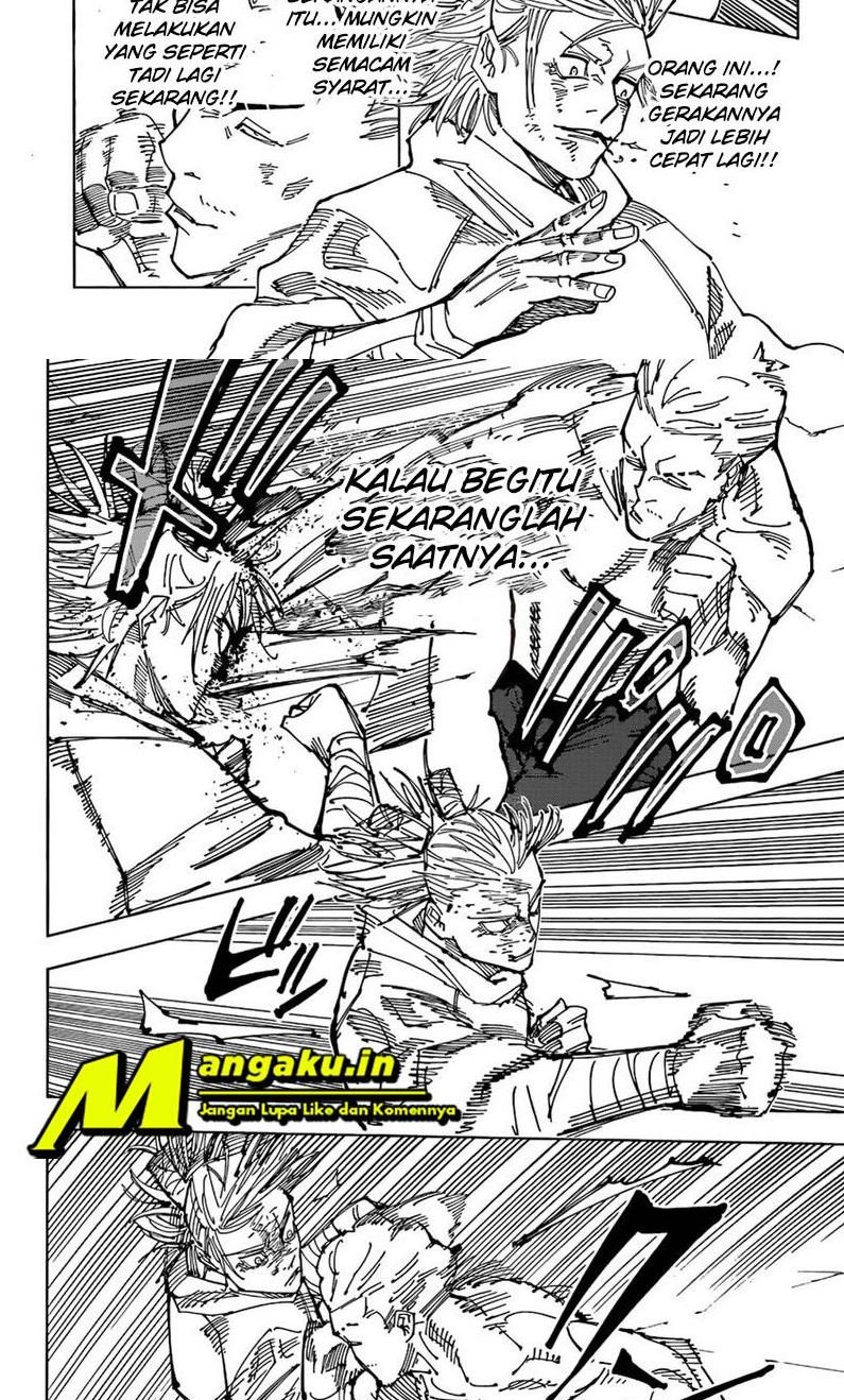 Read Jujutsu Kaisen id Manga Online