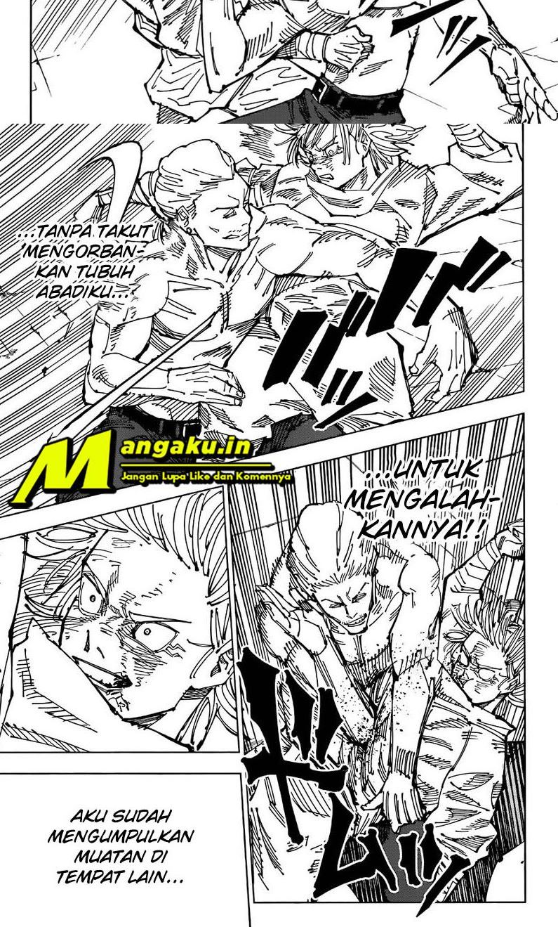 Read Jujutsu Kaisen id Manga Online