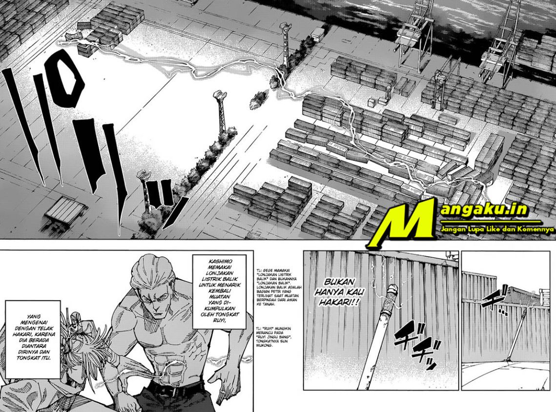 Read Jujutsu Kaisen id Manga Online