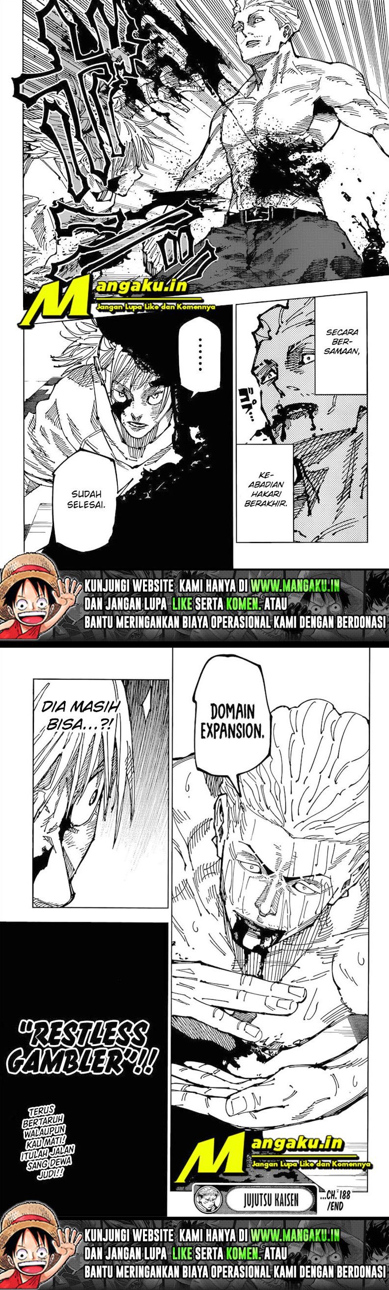 Read Jujutsu Kaisen id Manga Online