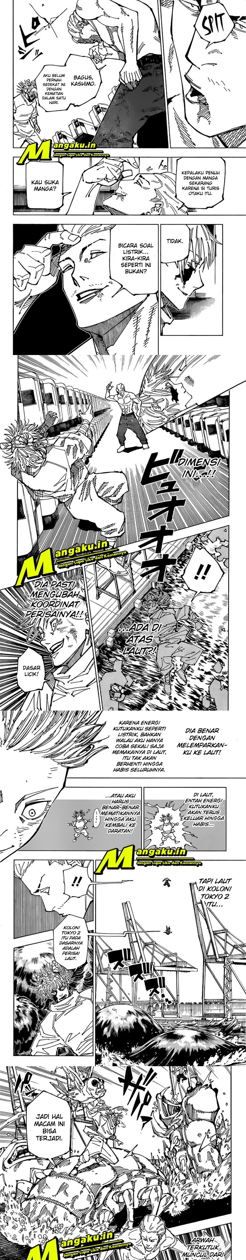 Read Jujutsu Kaisen id Manga Online