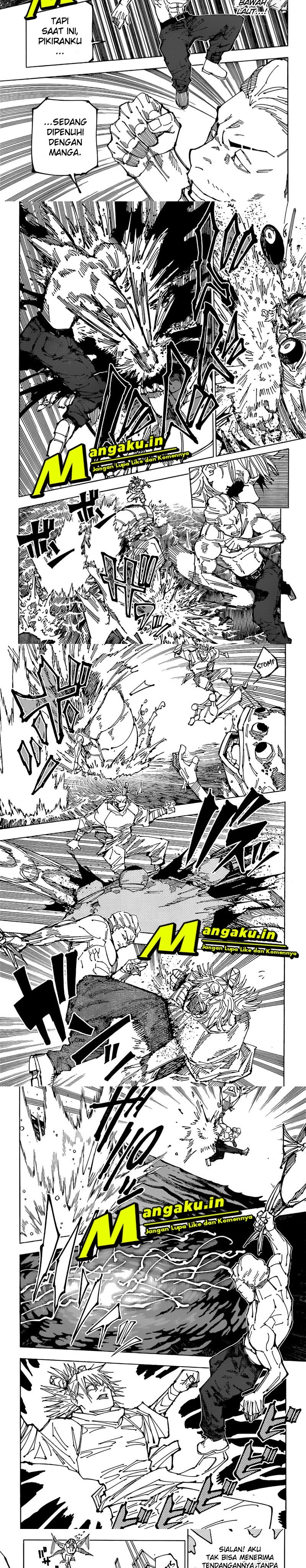 Read Jujutsu Kaisen id Manga Online