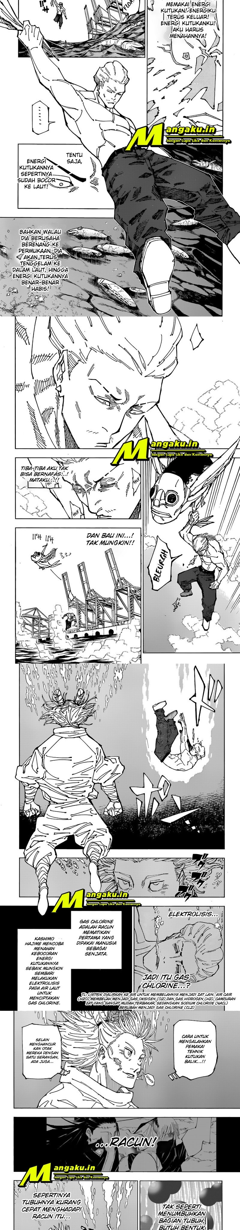 Read Jujutsu Kaisen id Manga Online