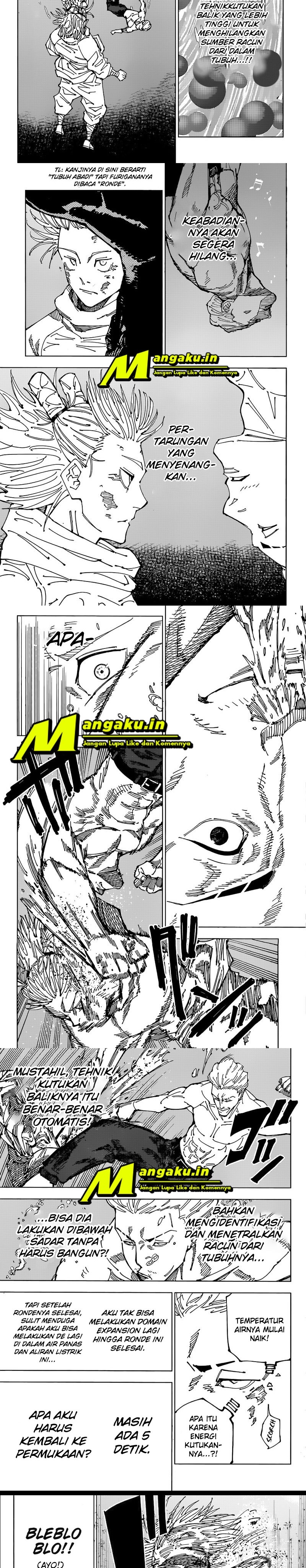 Read Jujutsu Kaisen id Manga Online