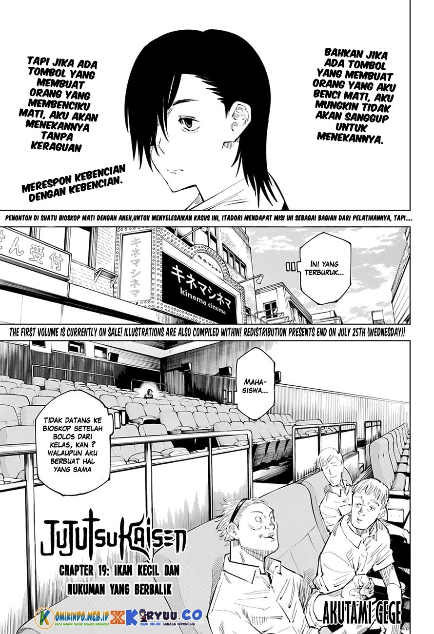 Read Jujutsu Kaisen id Manga Online