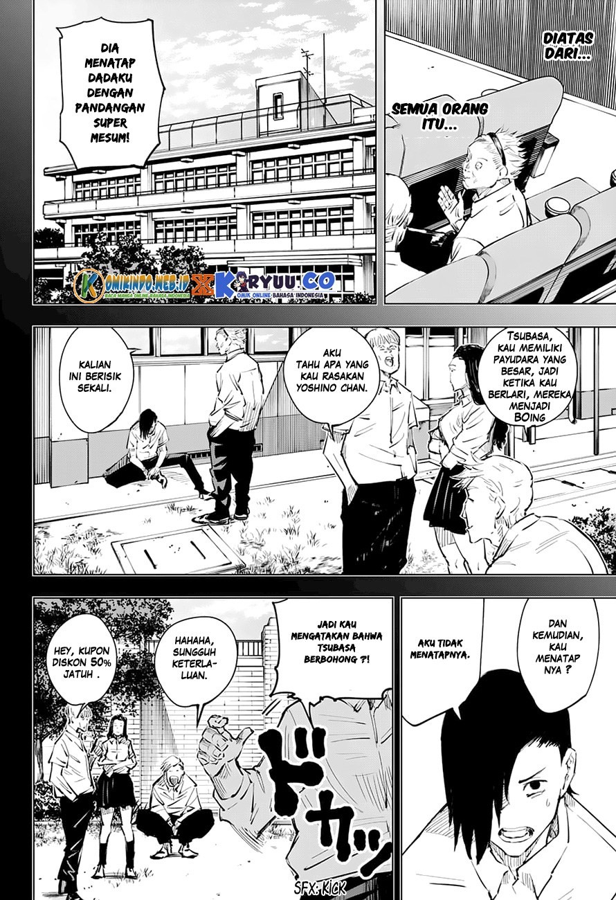 Read Jujutsu Kaisen id Manga Online