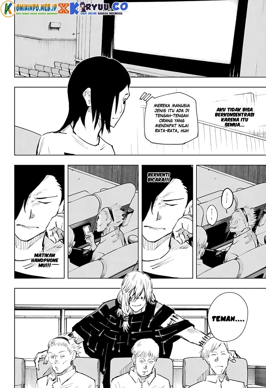 Read Jujutsu Kaisen id Manga Online