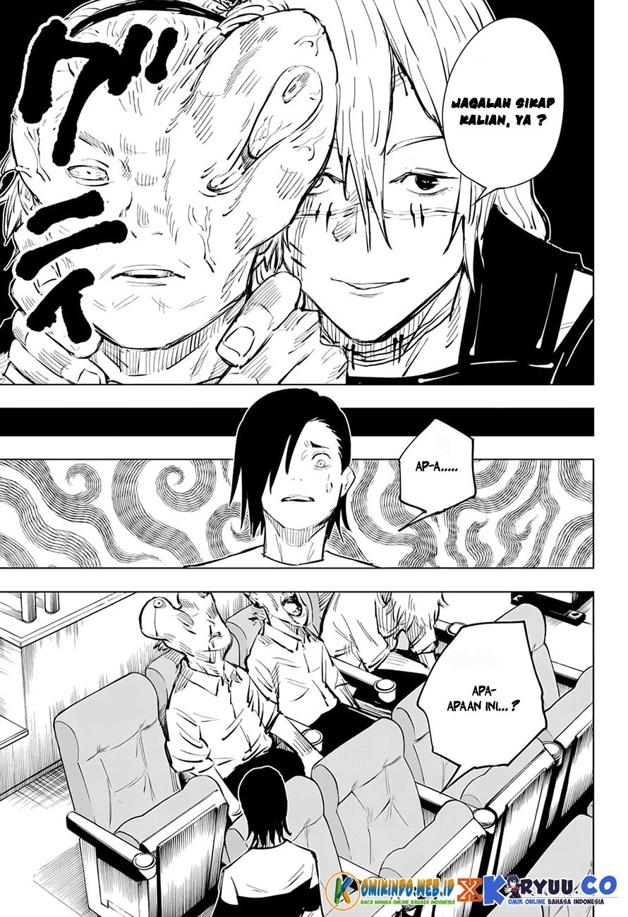 Read Jujutsu Kaisen id Manga Online