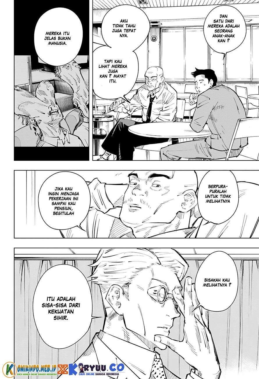 Read Jujutsu Kaisen id Manga Online