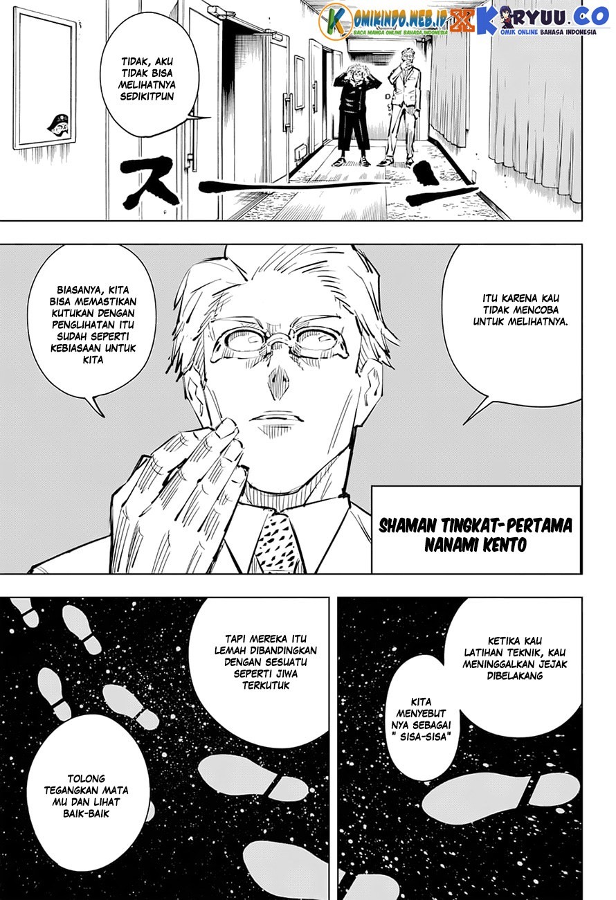 Read Jujutsu Kaisen id Manga Online