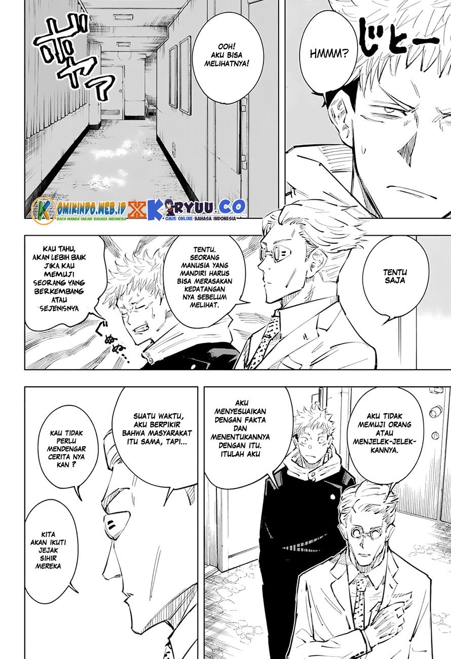 Read Jujutsu Kaisen id Manga Online