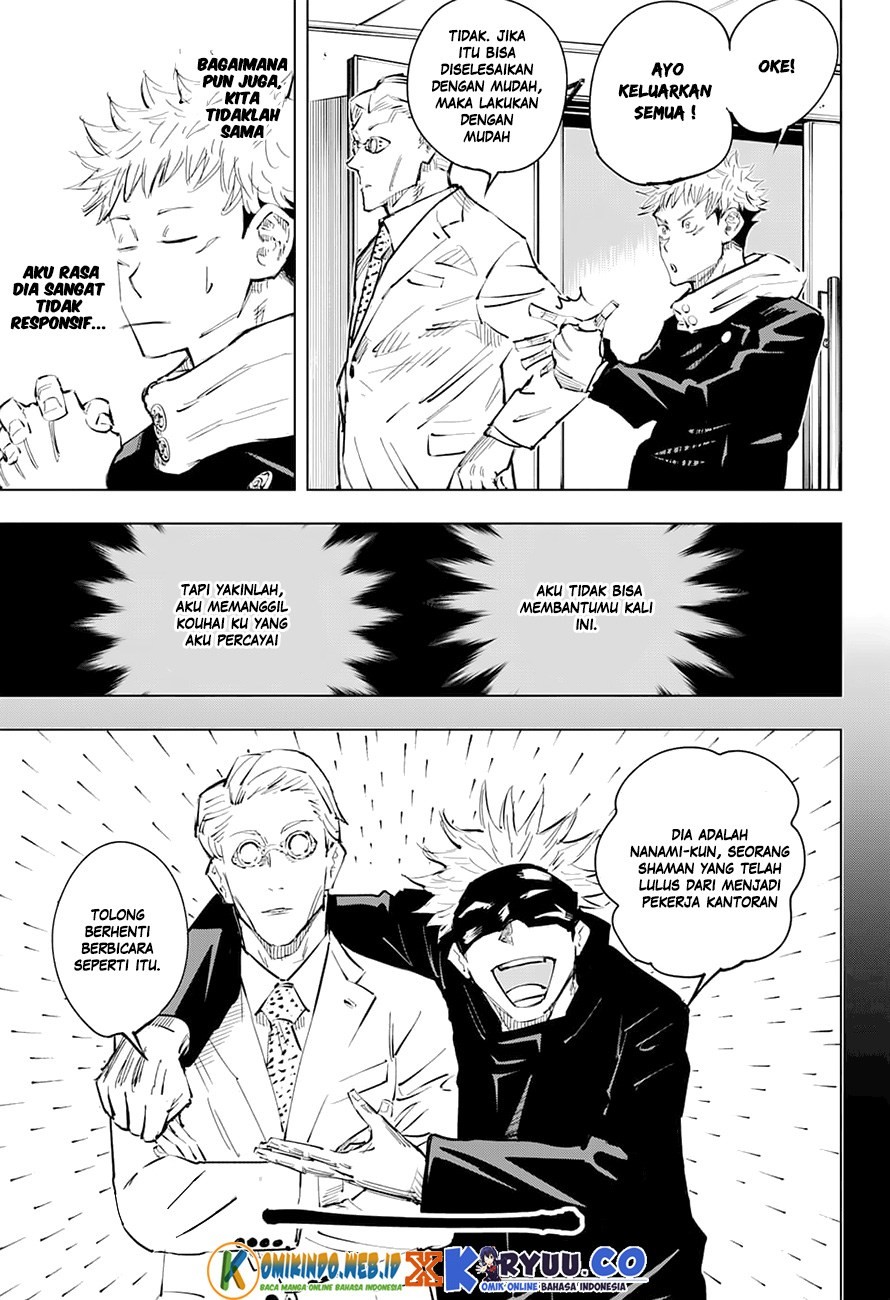 Read Jujutsu Kaisen id Manga Online