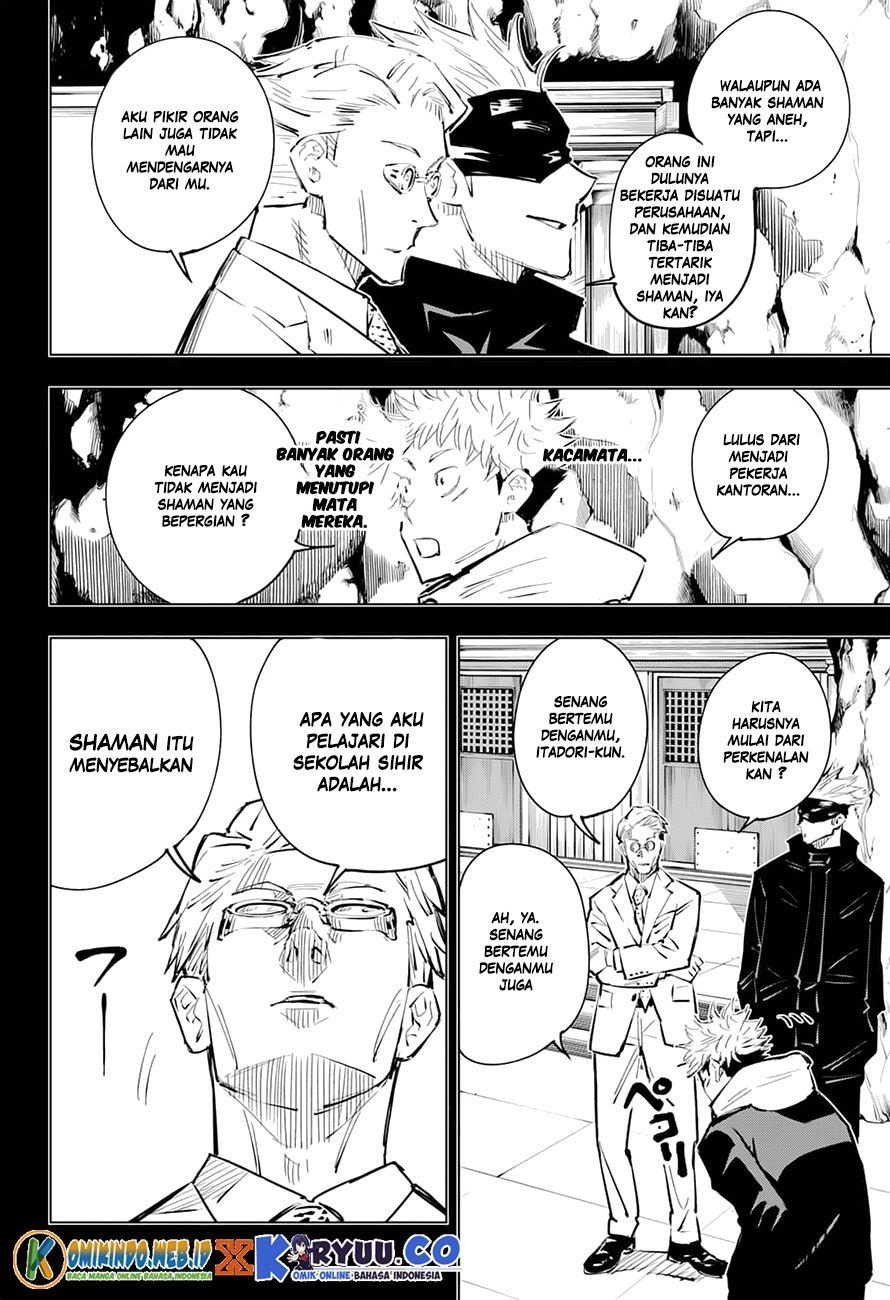 Read Jujutsu Kaisen id Manga Online