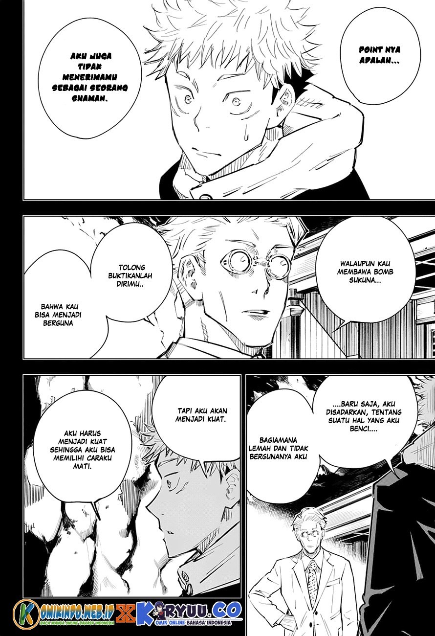 Read Jujutsu Kaisen id Manga Online