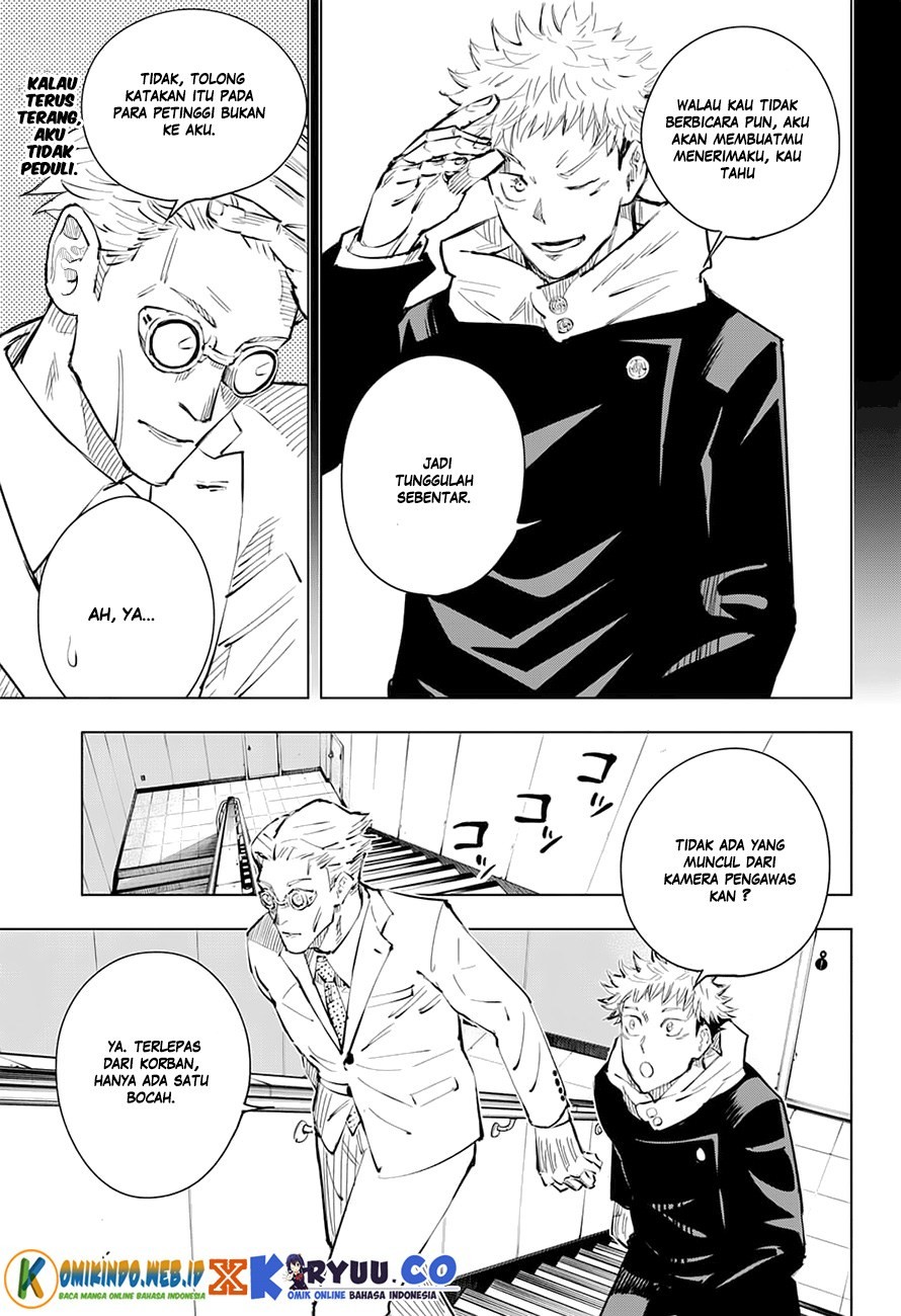 Read Jujutsu Kaisen id Manga Online