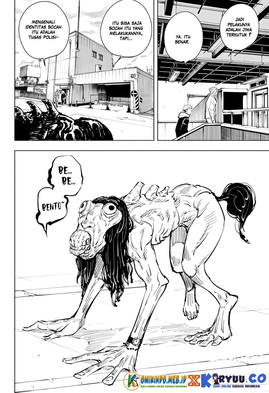 Read Jujutsu Kaisen id Manga Online