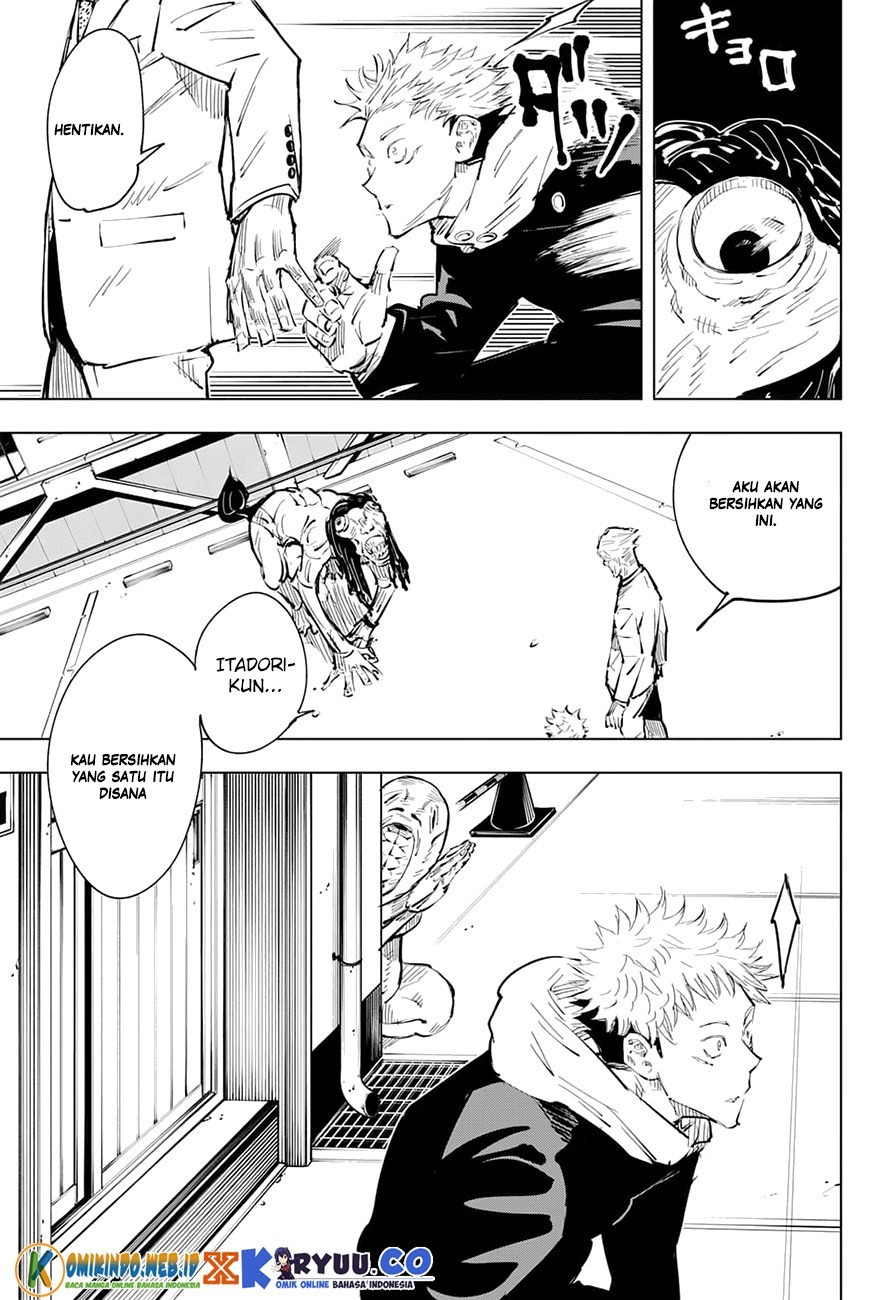 Read Jujutsu Kaisen id Manga Online